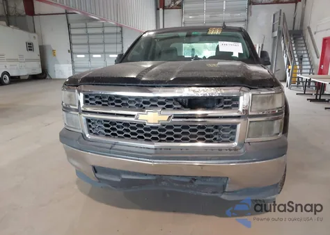 2015 Chevrolet Silverado 1500 Ls from USA, damaged, VIN 3GCPCPEH9FG406053